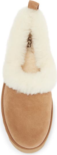 Nita Genuine Shearling Slipper