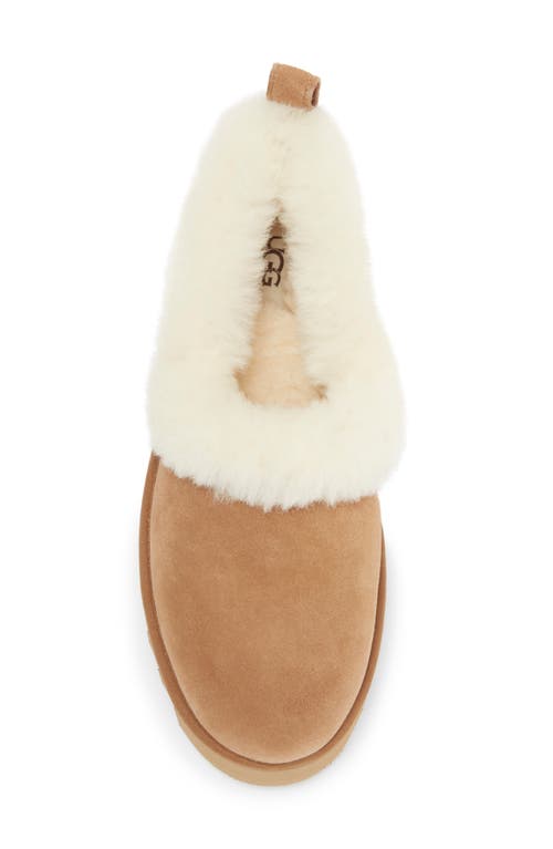 Ugg ® Nita Genuine Shearling Slipper In Brown