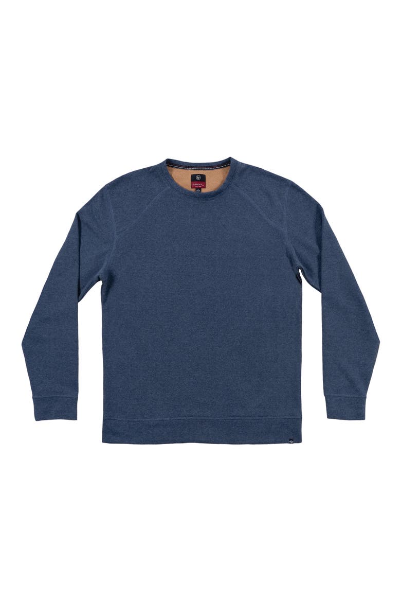 Knit Sweatshirt, Main, color, NAVY
