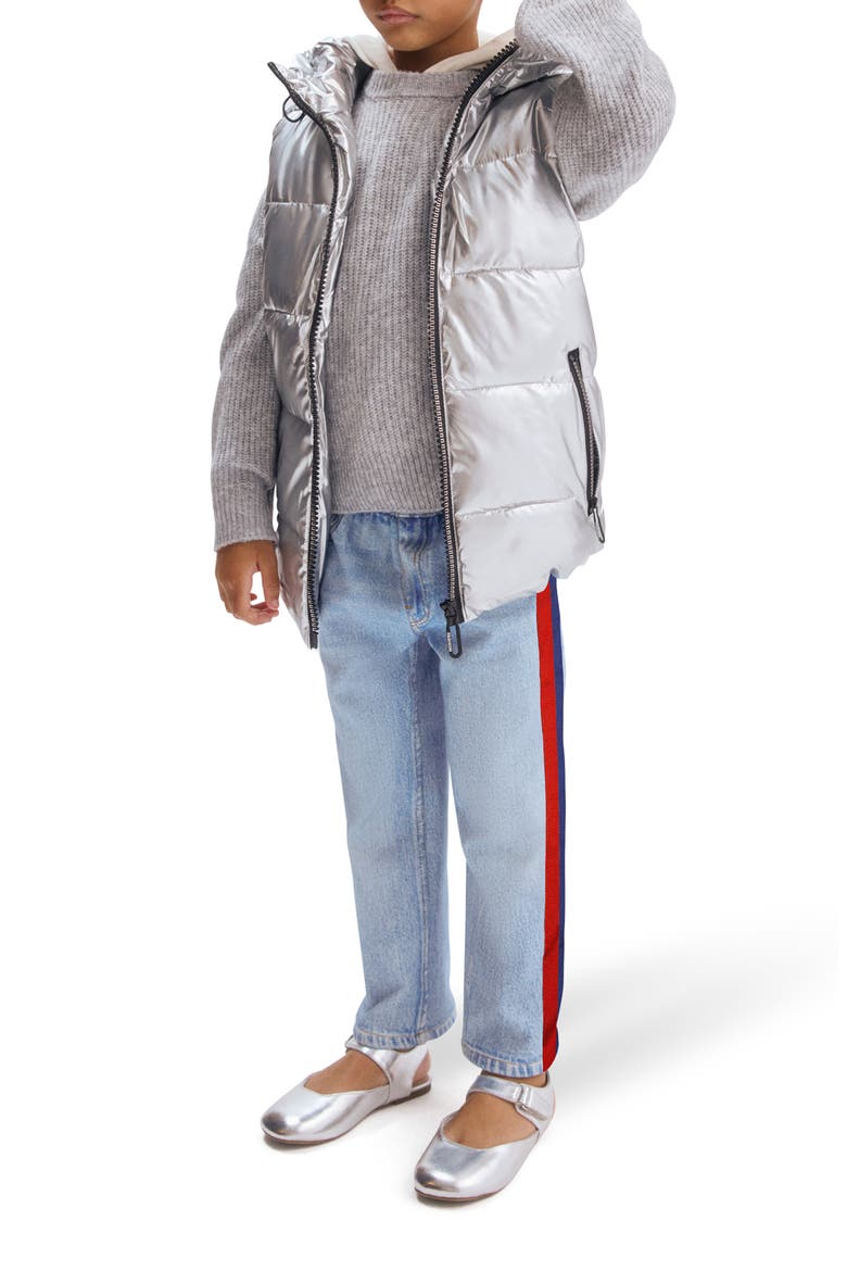 Kids' Mini Miramar Terry Track Pants, Alternate, color, CONEY BLUE