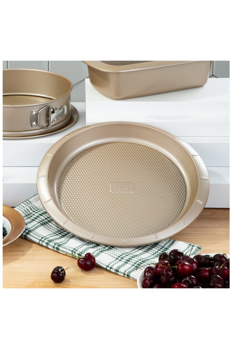 Leo Balance 12.5-Inch Pie Pan, Alternate, color, LATTE BROWN