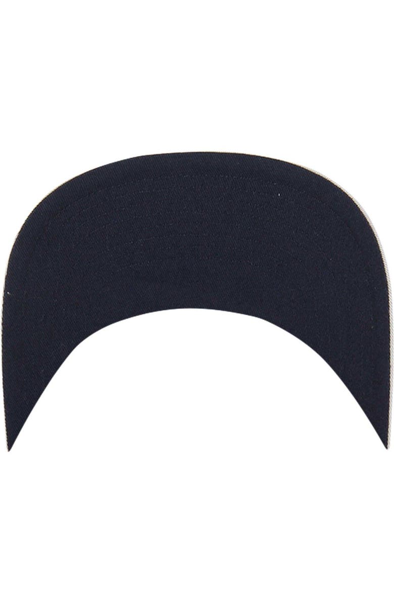 '47 Men's '47 Gray New York Yankees Secondary Trucker Snapback Hat, Alternate, color, 