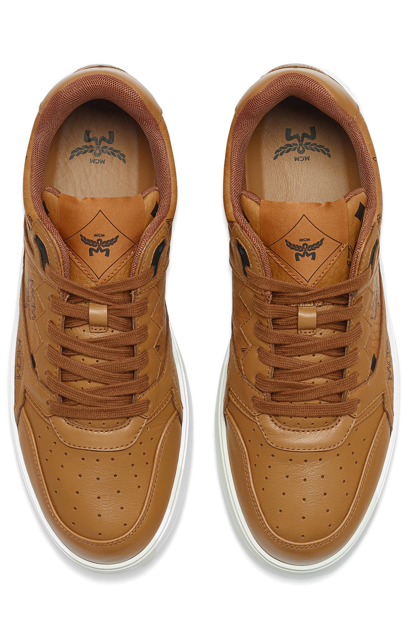 Neo Terrain Sneaker, Alternate, color, COGNAC