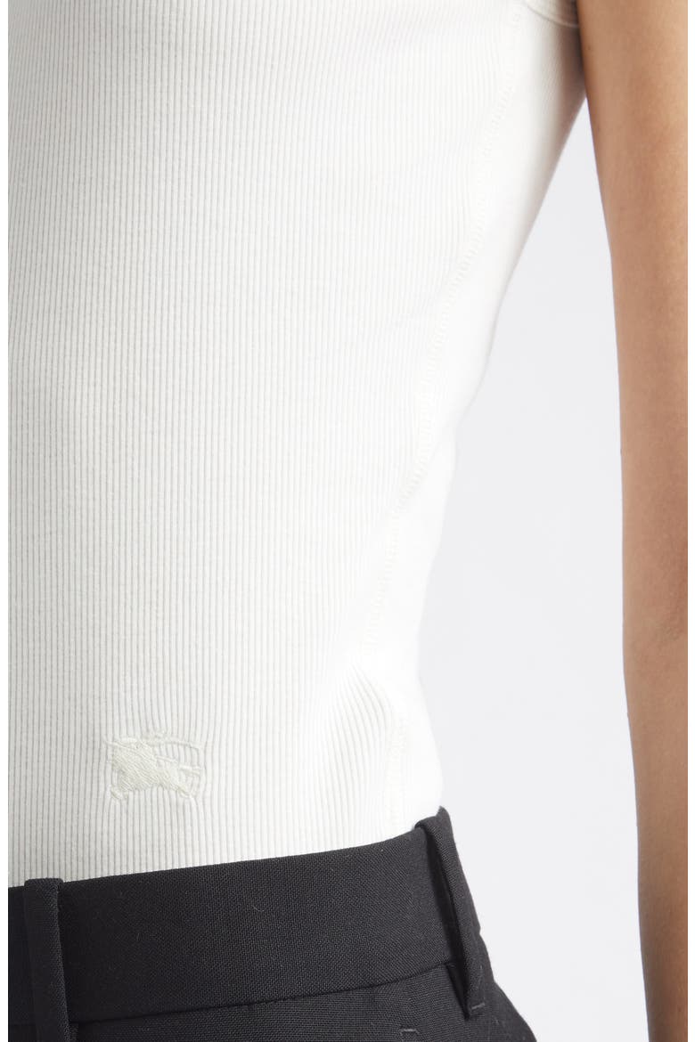 Tierra Rib Tie Neck Tank, Main, color, CHALK