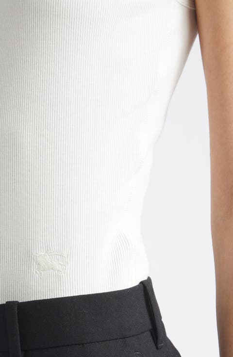 Tierra Rib Tie Neck Tank