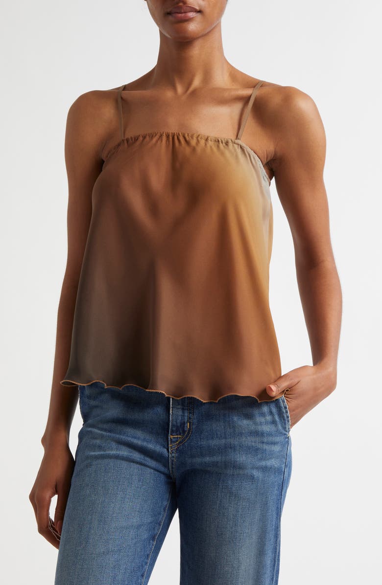 ATM Anthony Thomas Melillo Schoolboy Fleck Cotton T-Shirt, Main, color, 