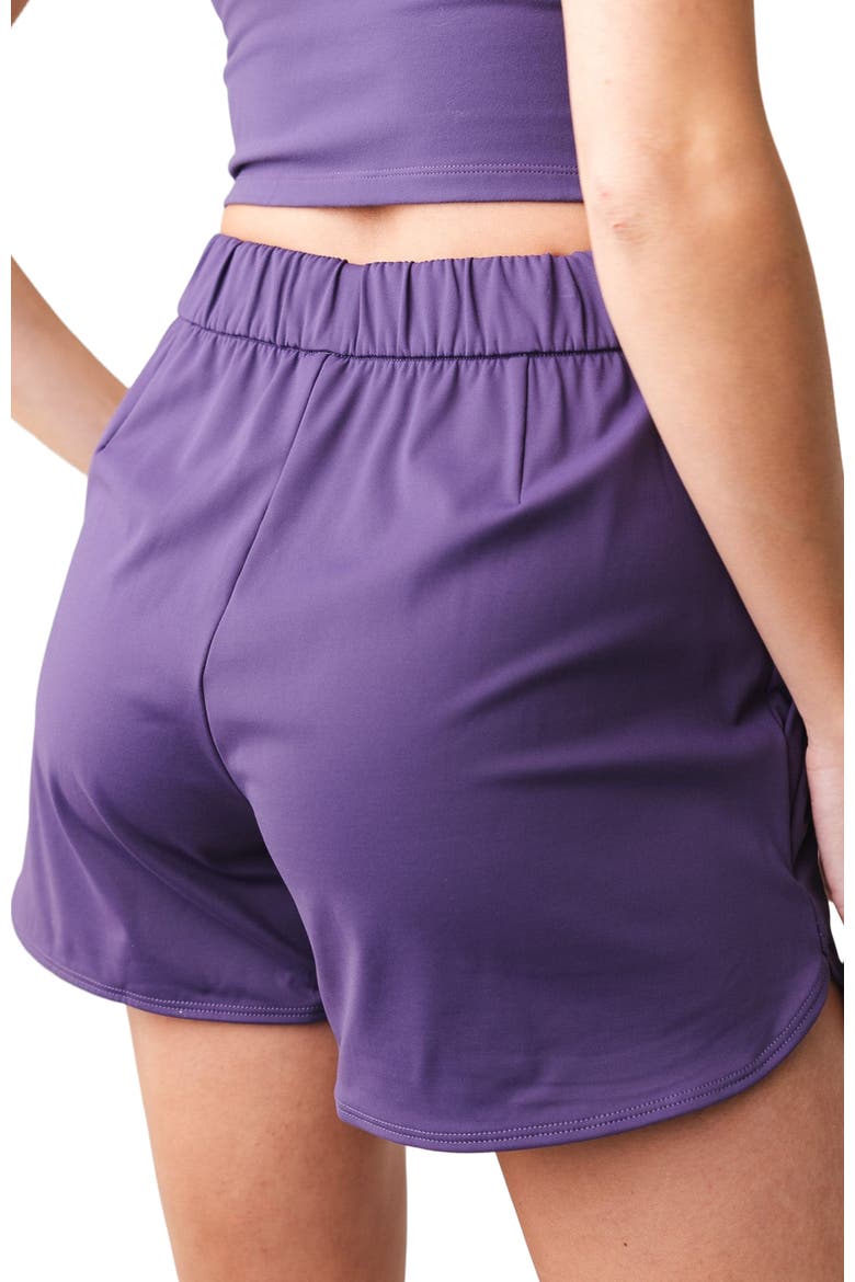 Nomad Short, Alternate, color, Plum