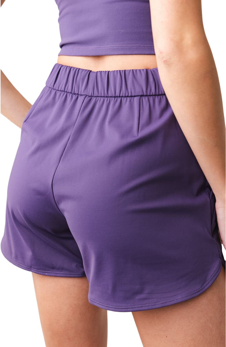 Vitality Nomad Short, Alternate, color, Plum