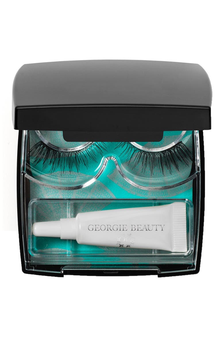 Georgie Beauty™ 'L'Avant Gardiste' Faux Lash Compact, Main, color, NO COLOR