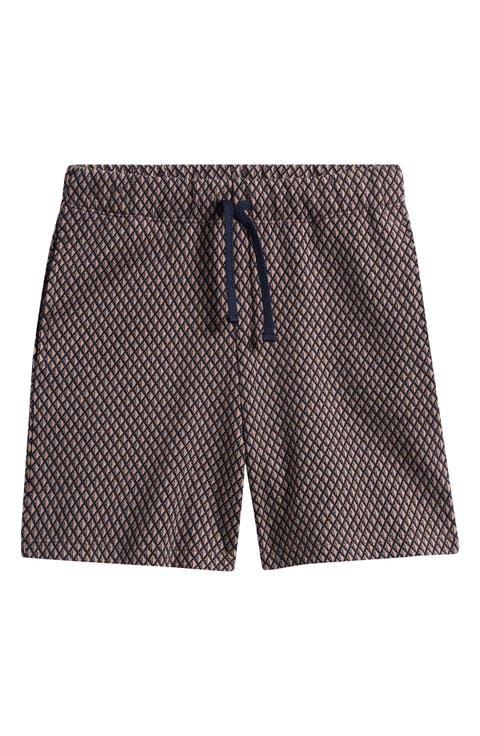 Kids' Geo Print Knit Shorts (Big Kid)