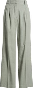 Open Edit Everyday Linen Blend Pants