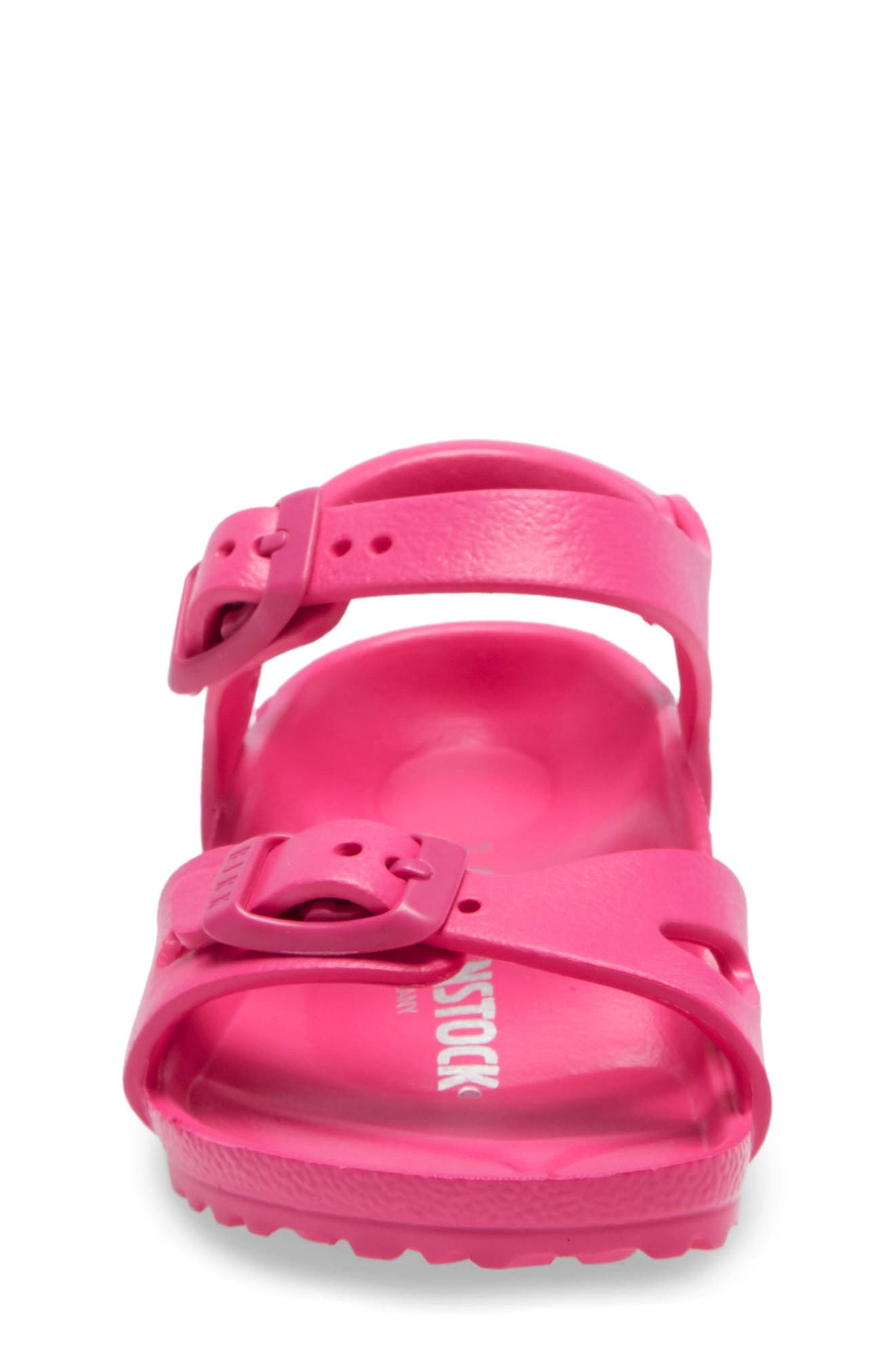 Birkenstock Rio Sandal, Alternate, color, Purple