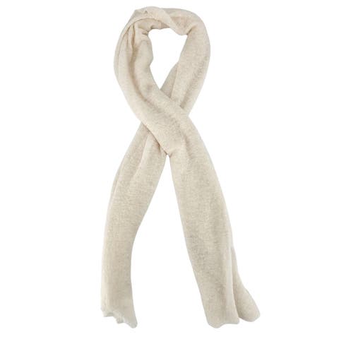 Large Cashmere Plain Stole
