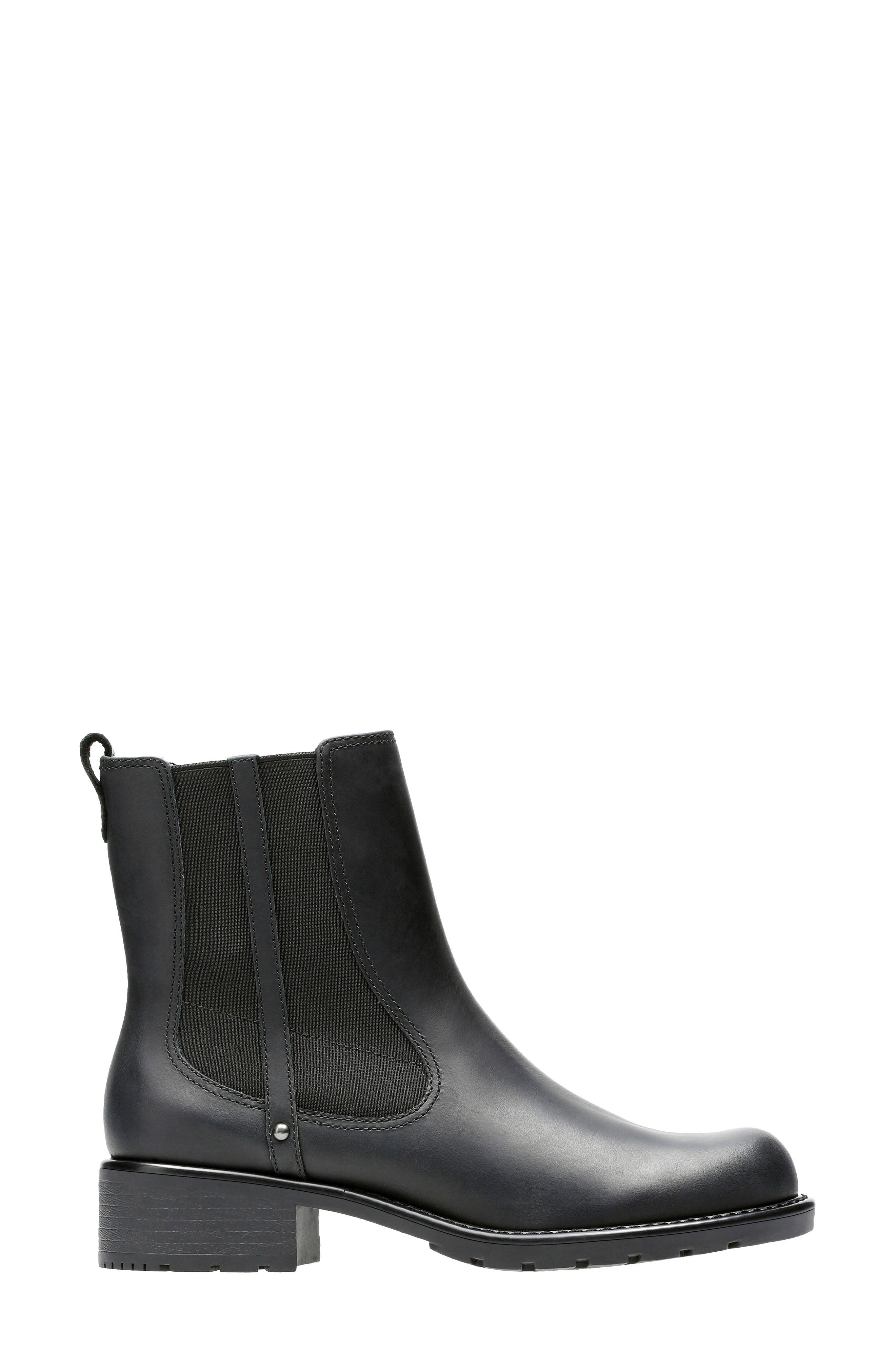 Clarks<sup>®</sup> Orinoco Chelsea Boot, Alternate, color, 