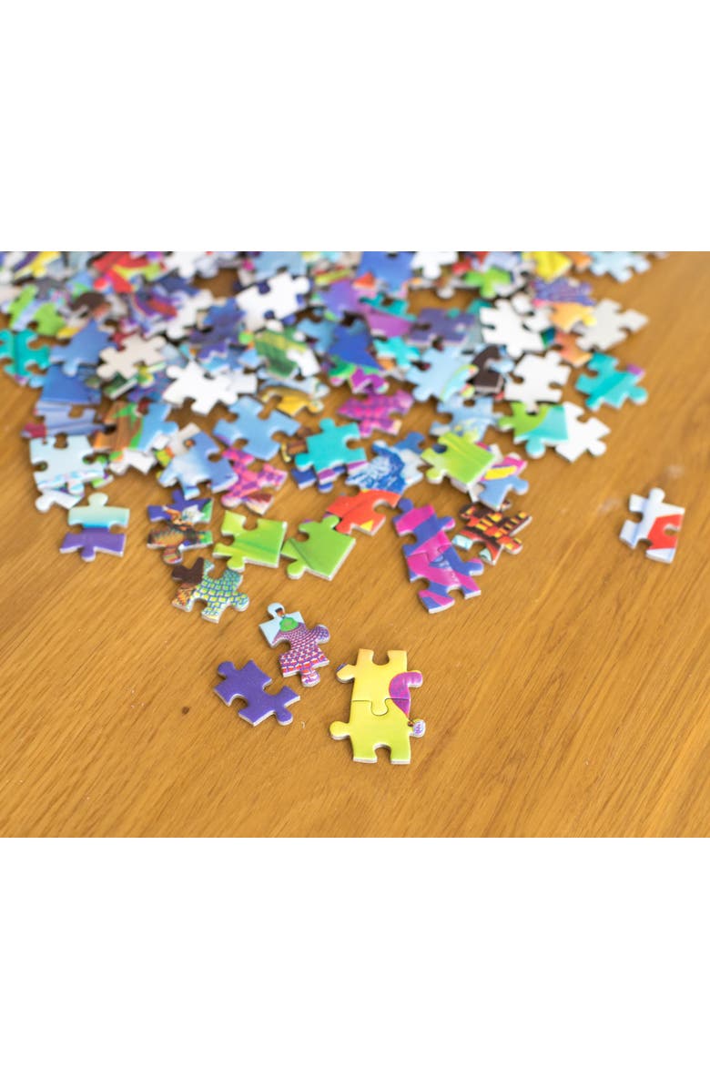 Toynk Floating Felines Hot Air Balloon Puzzle | 1000 Piece Jigsaw Puzzle, Alternate, color, Multi-Color