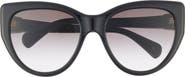 Gucci 56mm Cat Eye Sunglasses