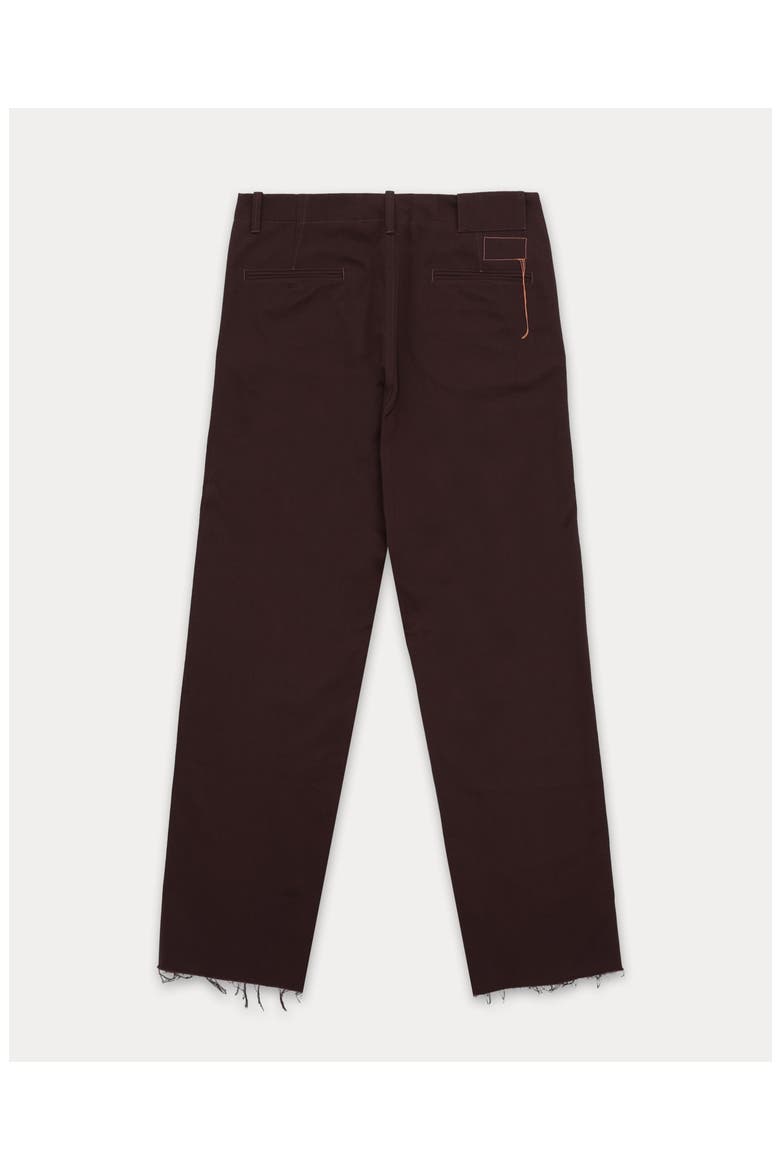 Hectorv Cotton Trousers, Alternate, color, Burgundy