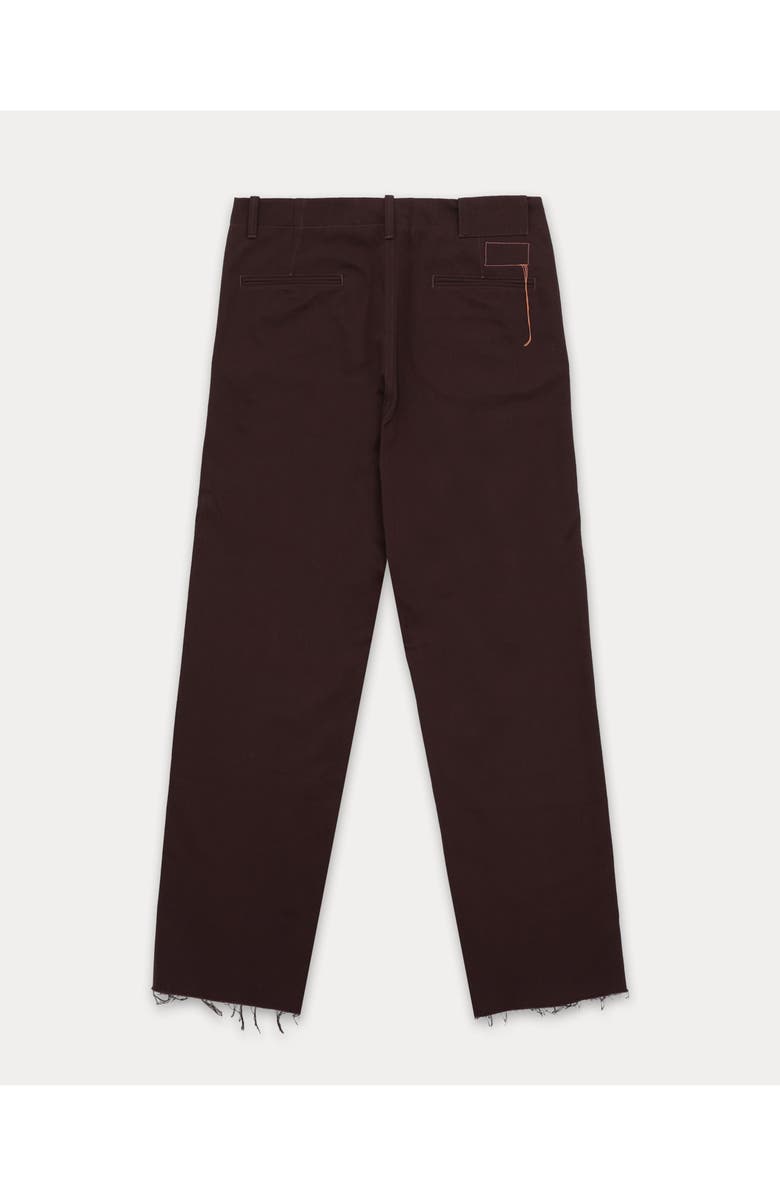 Fortela Hectorv Cotton Trousers, Alternate, color, Burgundy