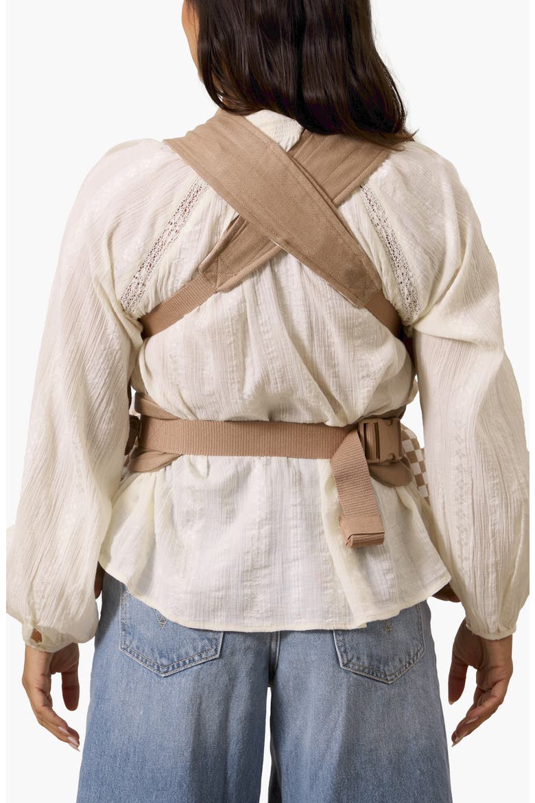 Buckle Carrier, Alternate, color, ALMONDINE CHEQUER