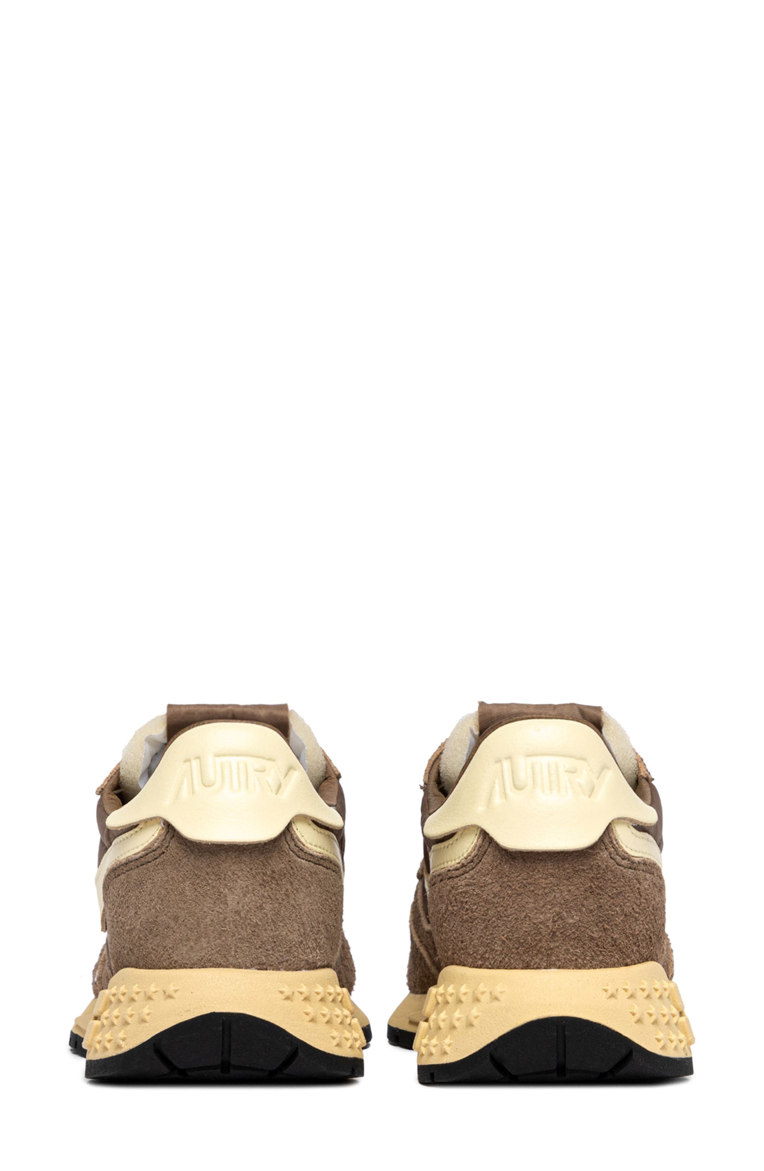 Reelwind Low Sneaker, Alternate, color, SUEDE/ NET COCO/ RUT