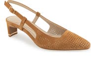 Kenneth Cole Marbella Perf Slingback Pump