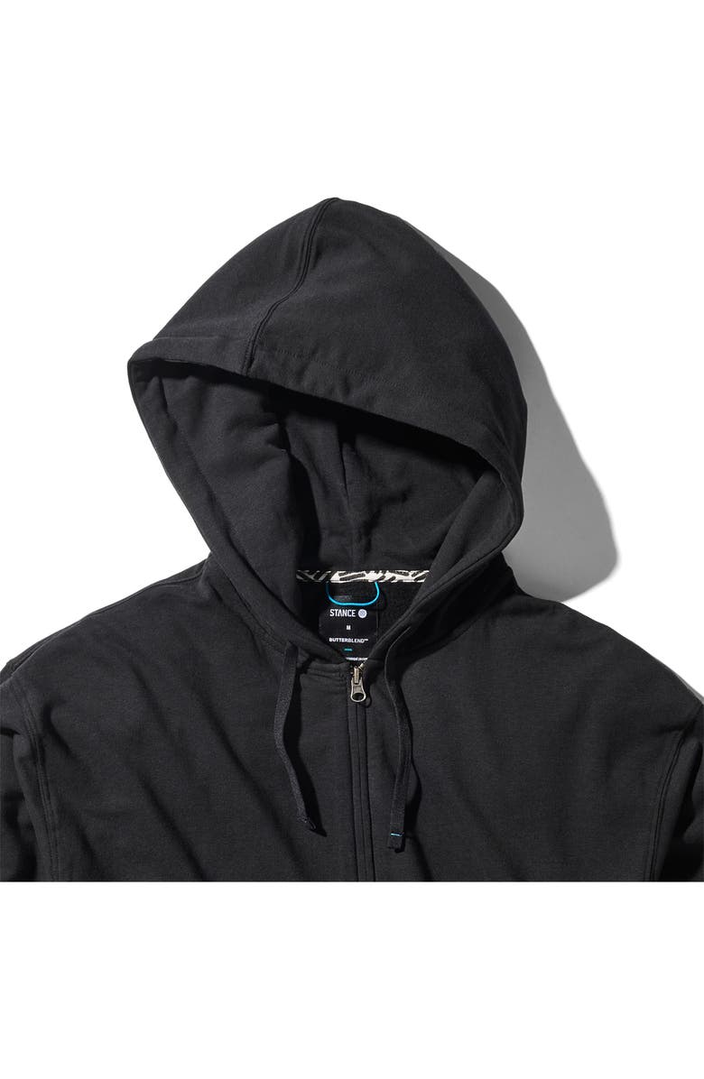 Stance Shelter Zip-Up Hoodie, Alternate, color,