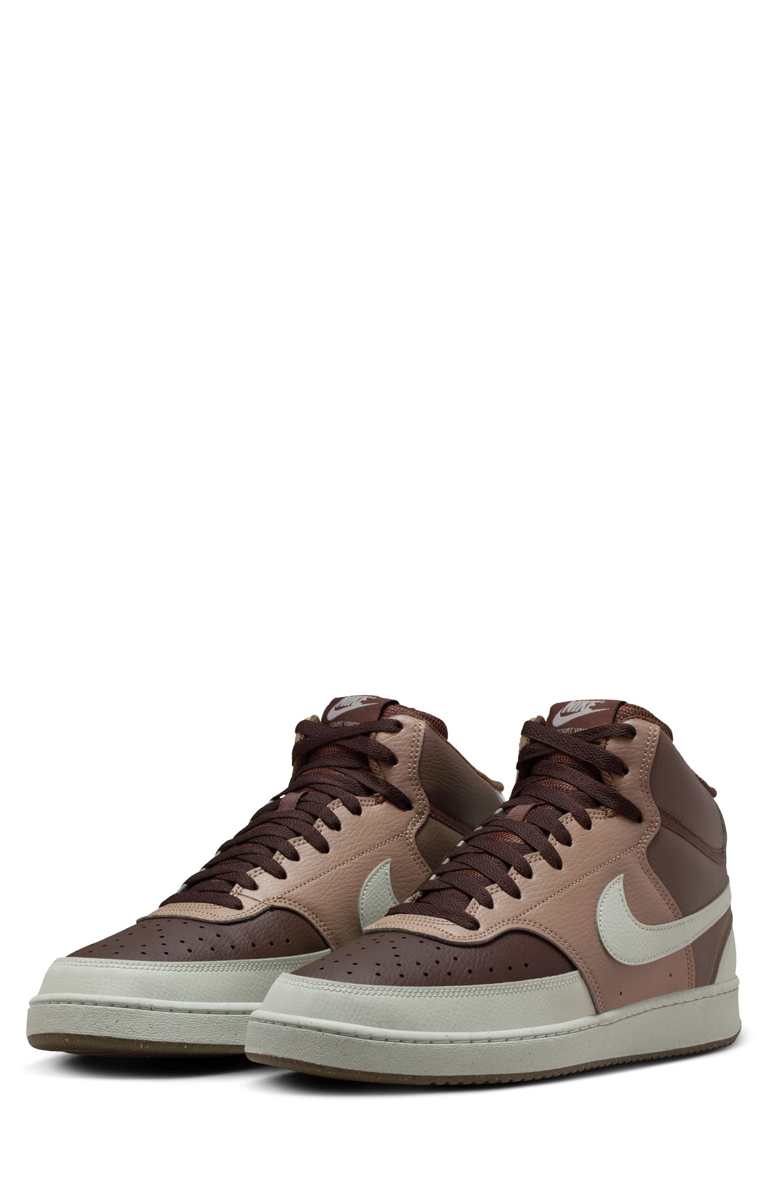 Nike Court Vision Mid Next Nature Mid Top Sneaker