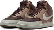 Nike Court Vision Mid Next Nature Mid Top Sneaker