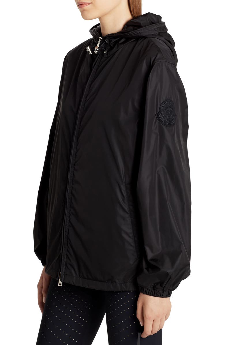 Moncler Alexandrite Hooded Jacket, Alternate, color,