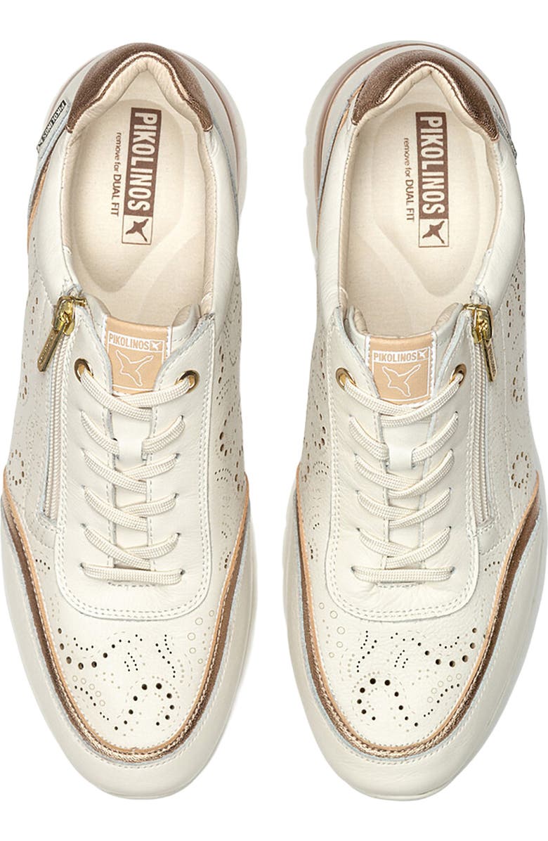 PIKOLINOS Cantabria Sneaker, Alternate, color, Nata