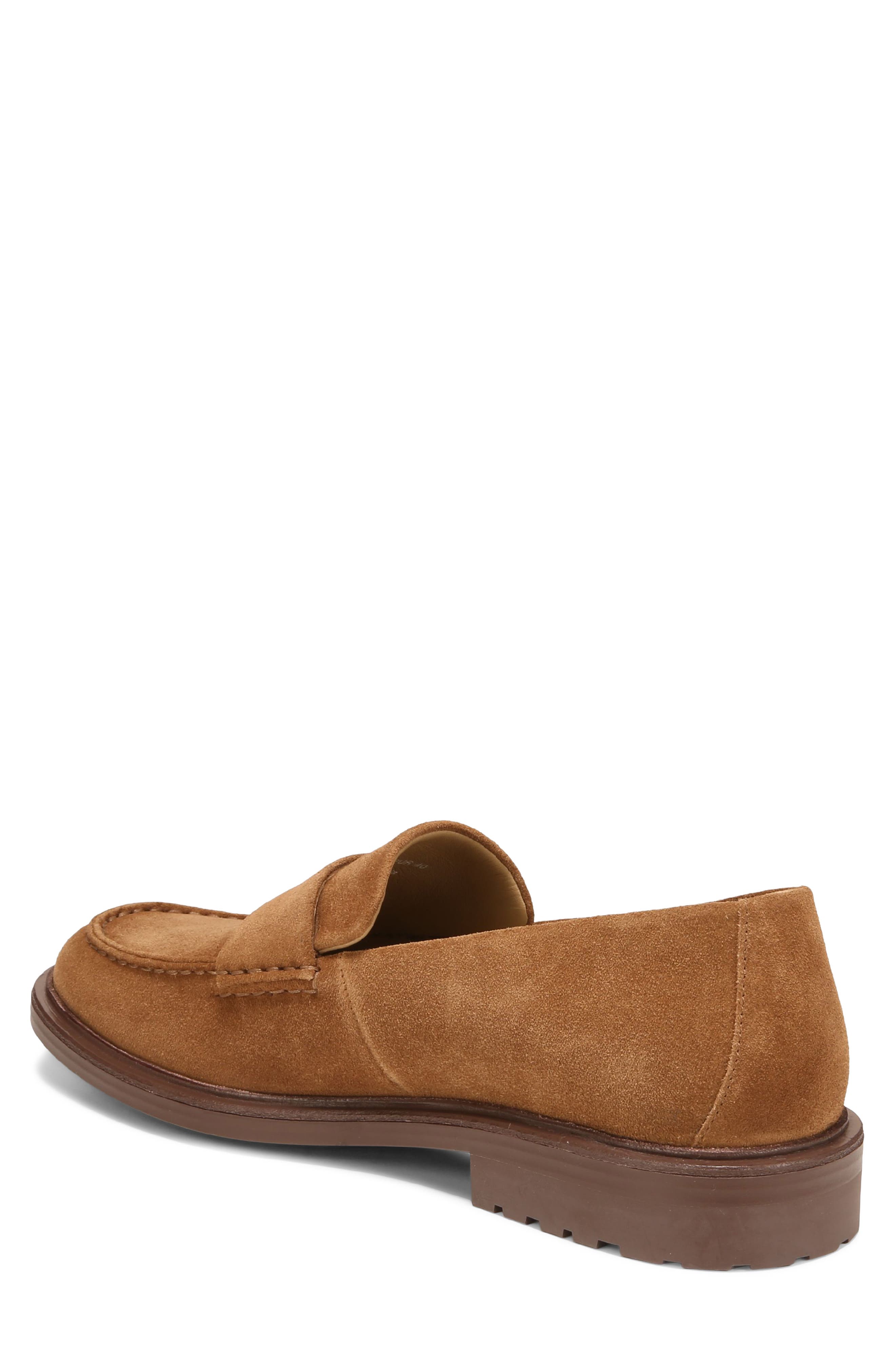 Donovan Penny Loafer, Alternate, color, ELMWOOD