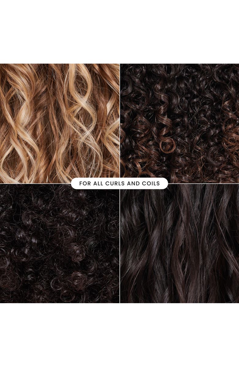 Tangle Teezer Ultimate Detangler Hairbrush for Curly to Coily, Alternate, color, Cyber Lime / Pink