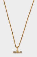 Katie Loxton Lustre T-Bar Necklace