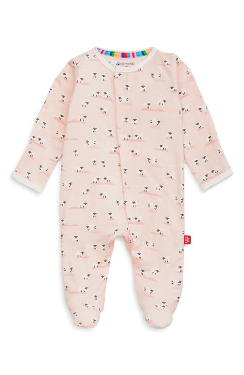 Baa Baa Fitted One-Piece Pajamas (Baby)