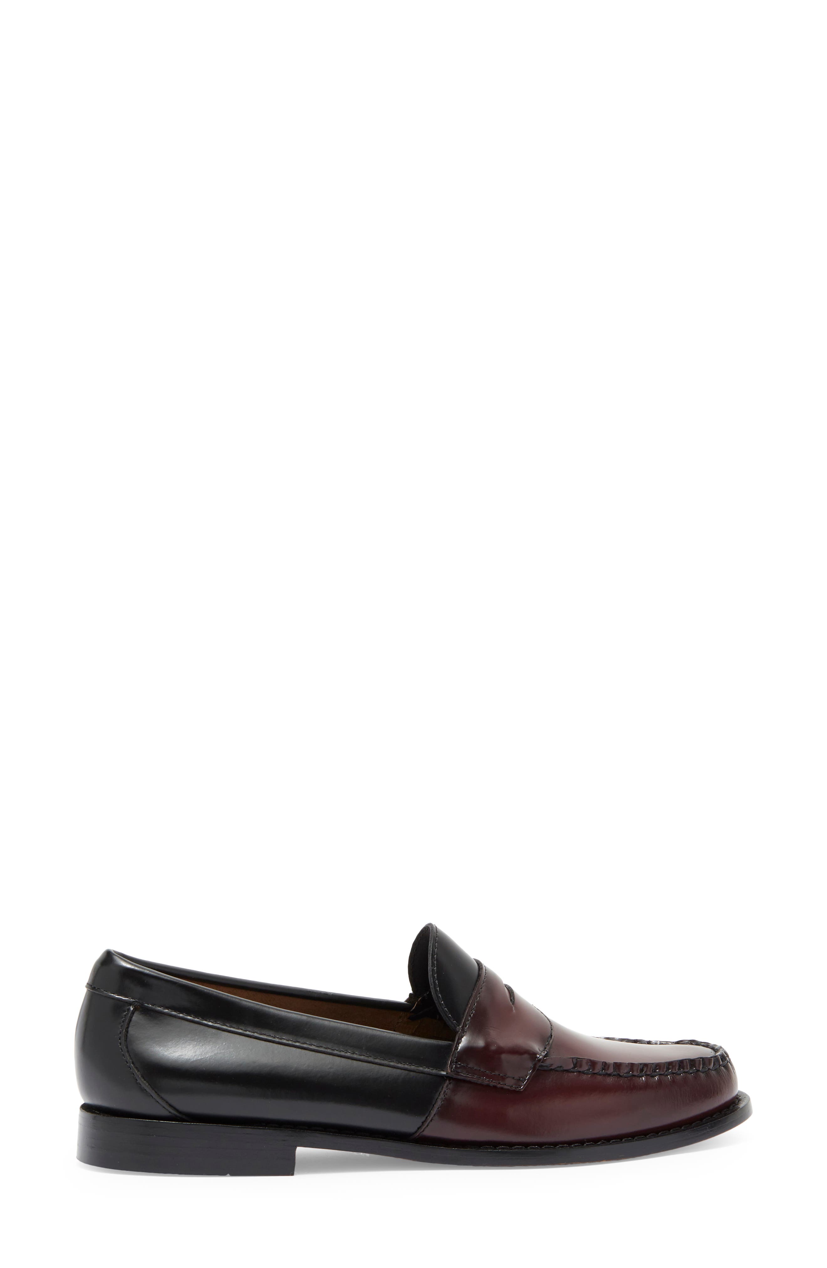 G.H.BASS Logan Colorblock Penny Loafer, Alternate, color, 