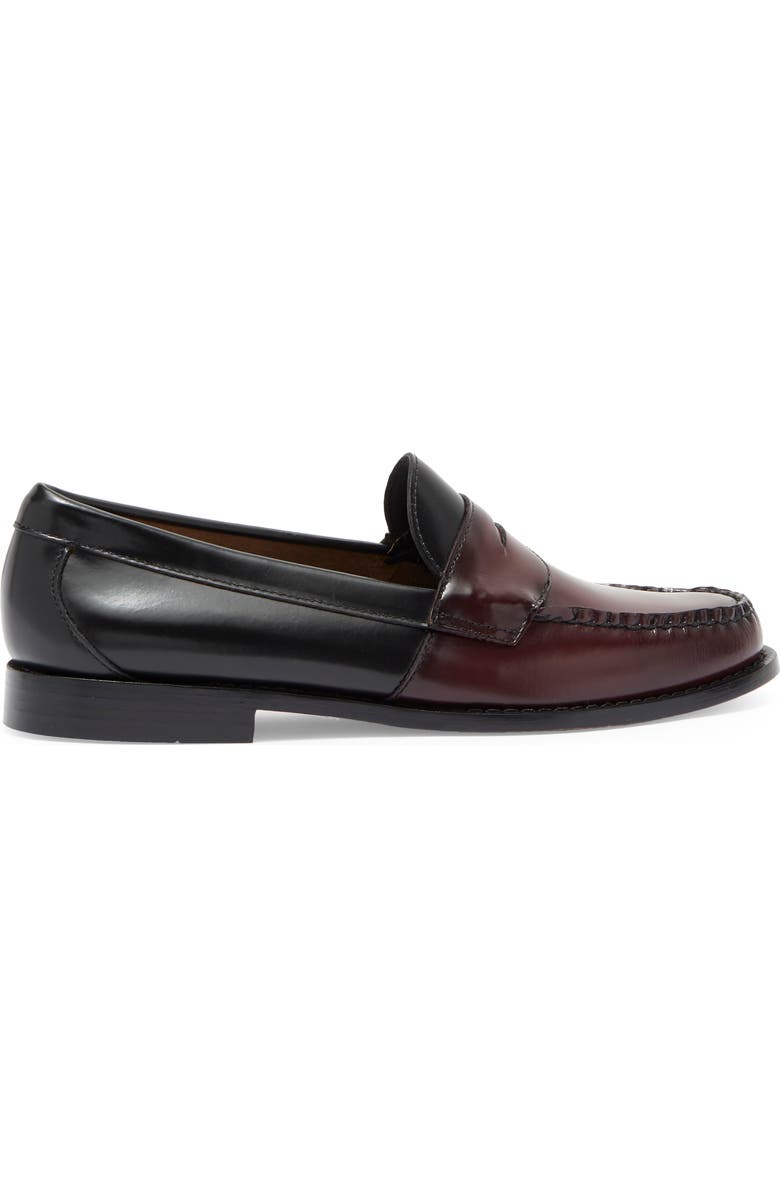 G.H.BASS Logan Colorblock Penny Loafer, Alternate, color,