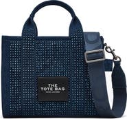Marc Jacobs The Crystal Denim Small Tote Bag