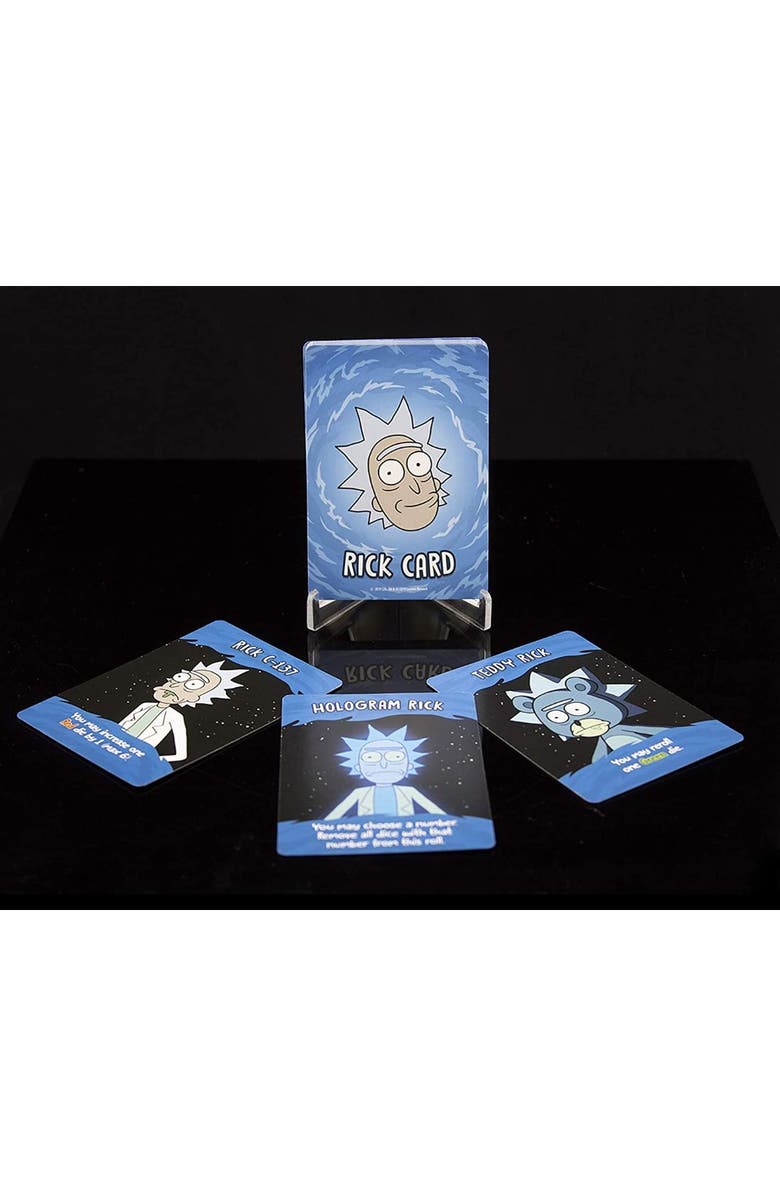 Cryptozoic Entertainment Rick And Morty The Morty Zone Dice Game, Alternate, color, Multicolored