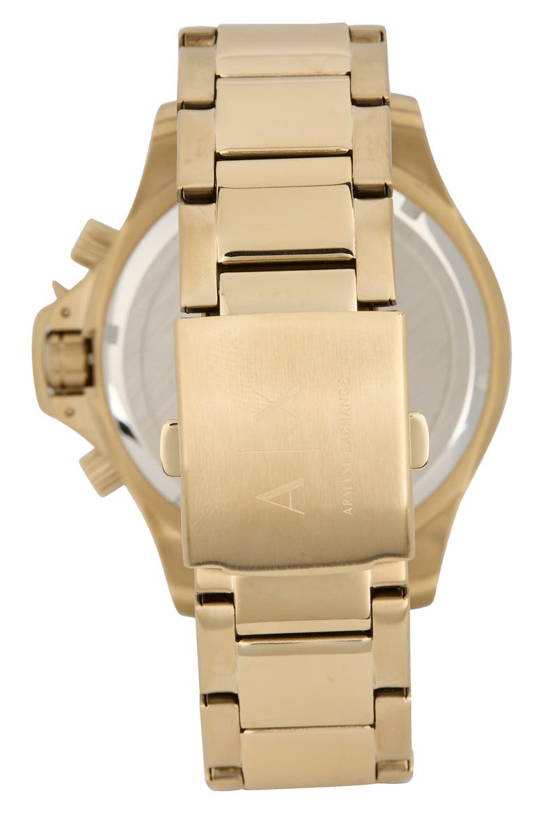 Men's Chronograph Bracelet Watch, 48mm, Alternate, color, NO COLOR