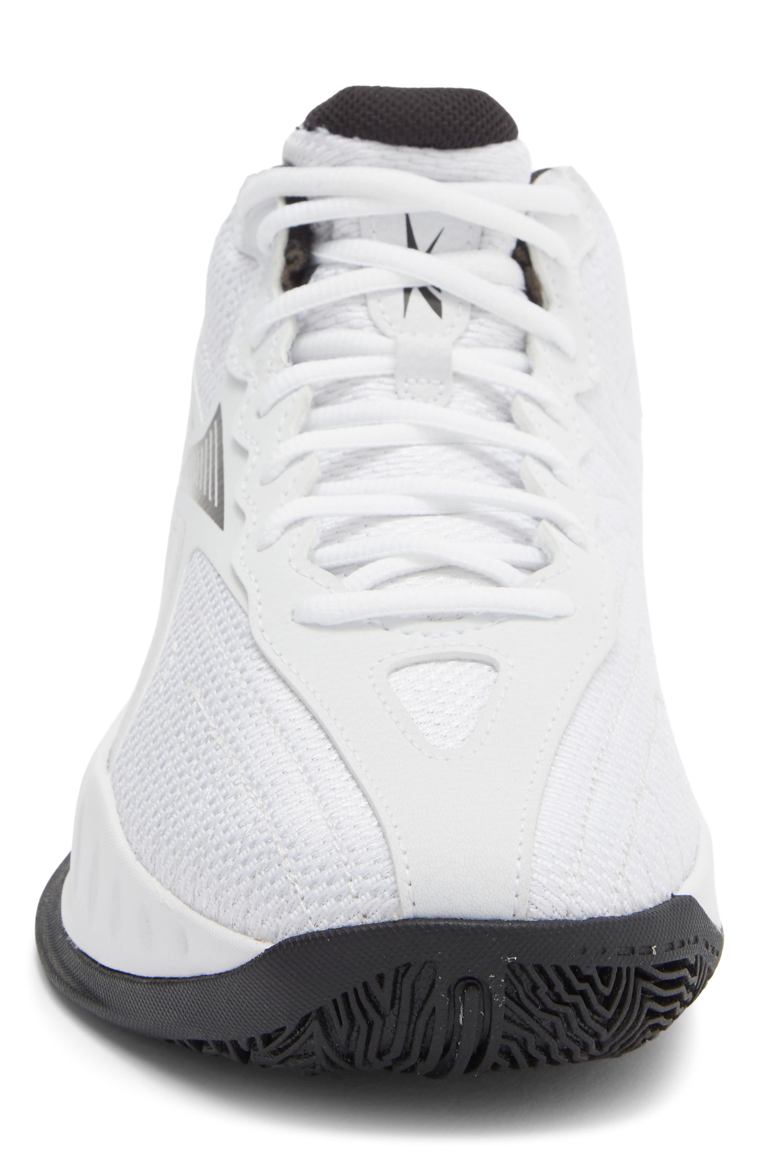 Press Basketball Shoe, Alternate, color, WHITE/CORE BLACK/BARELY GREY
