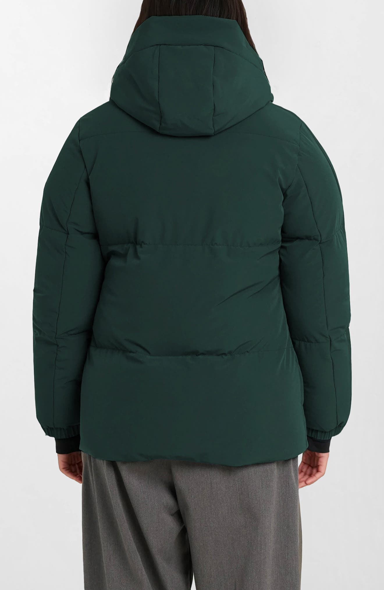 Stacy Water Resistant Hooded Puffer Jacket - image 2