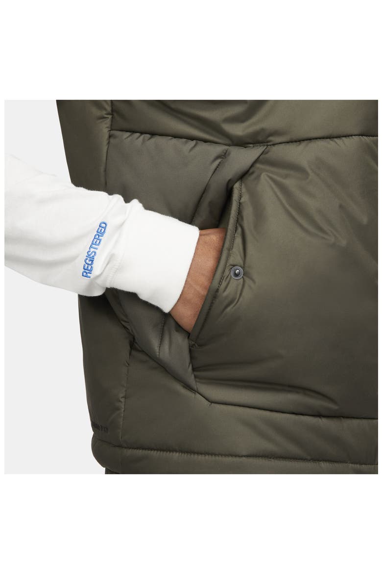 Zip Legacy Vest, Alternate, color, SEQUOIA/ BLACK
