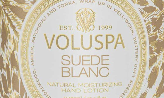 selected SUEDE BLANC