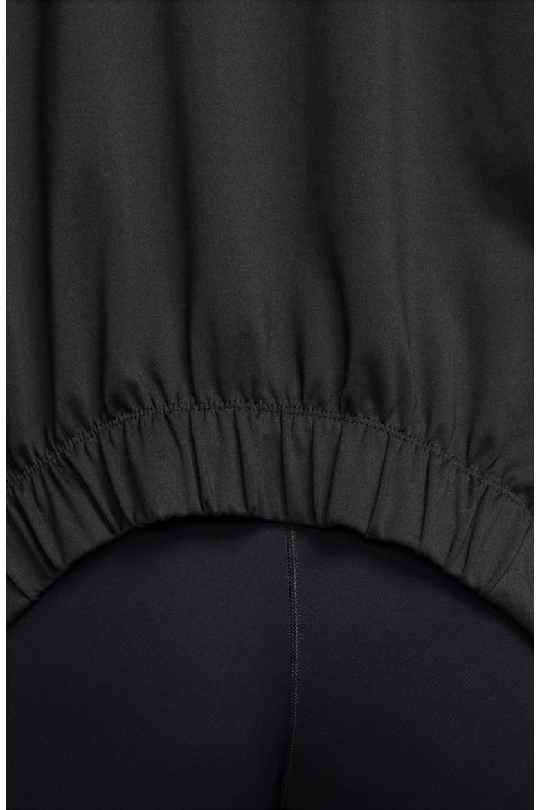 Zenvy Dri-FIT Oversize Cardigan, Alternate, color, BLACK