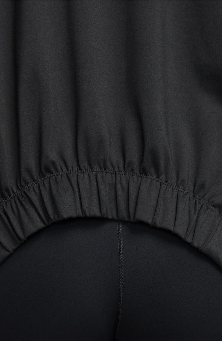 Nike Zenvy Dri-FIT Oversize Cardigan, Alternate, color, Black