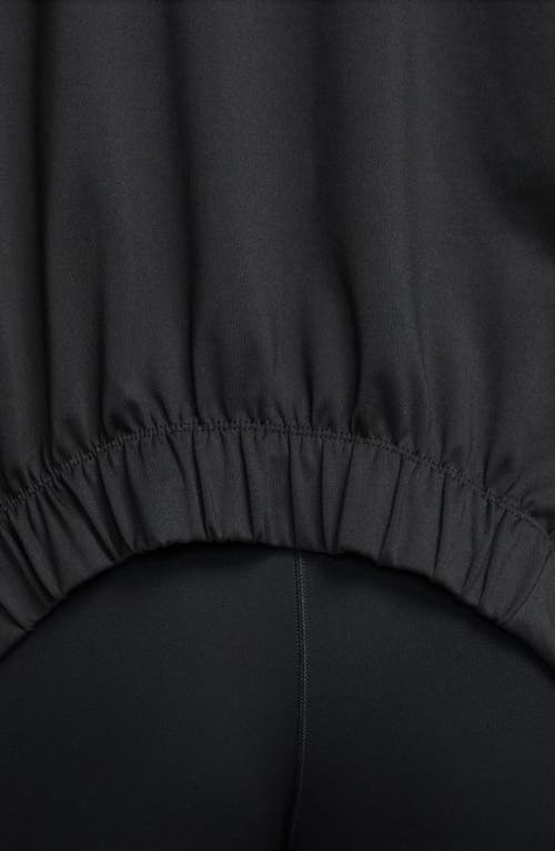 Nike Zenvy Dri-fit Oversize Cardigan In Black