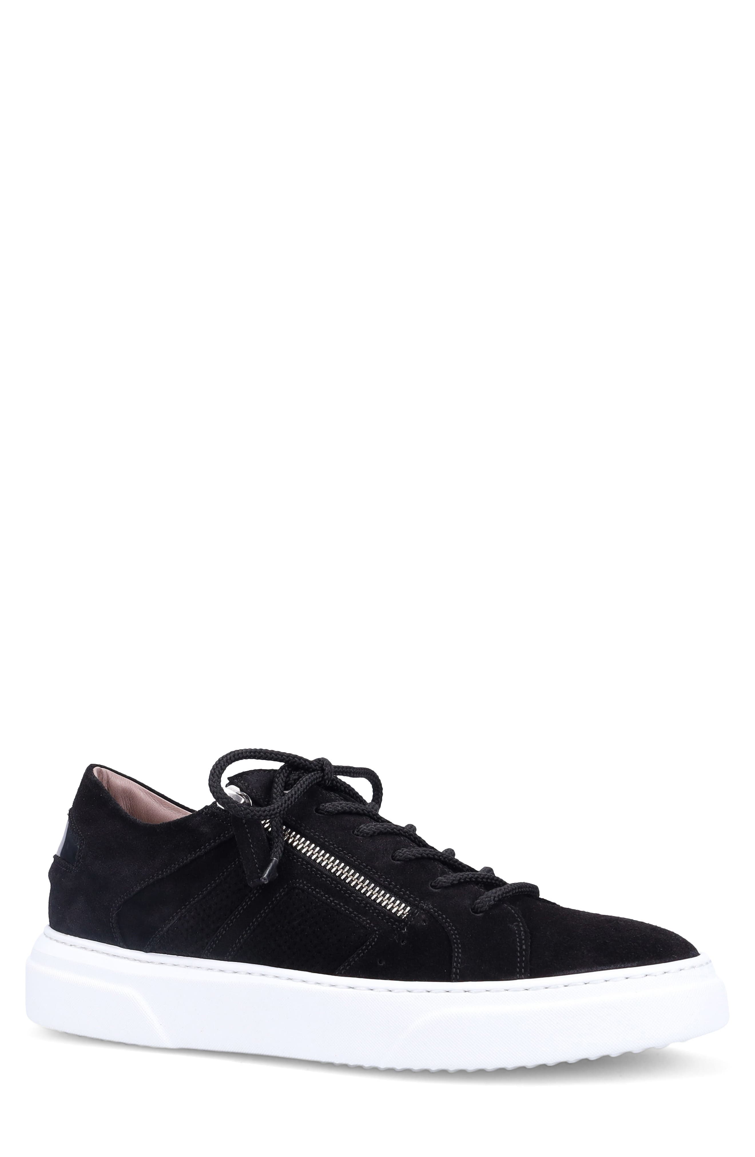 Ron White Mason Low Top Sneaker, Main, color, Black