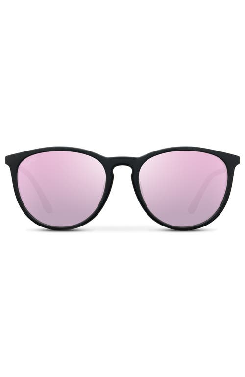 Wmp Eyewear Drew In Blush Pink Black