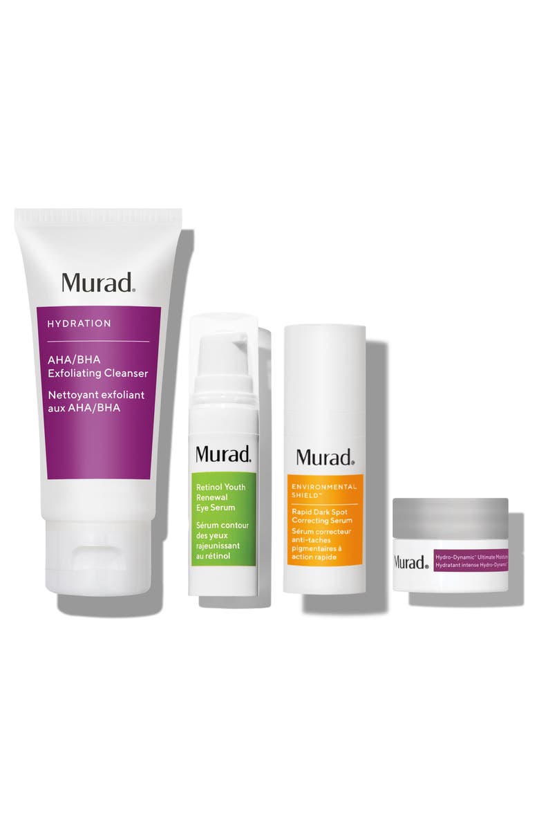 Murad<sup>®</sup> Under the Microscope: The Recovery Specialists Set (Limited Edition) $87 Value, Main, color, 