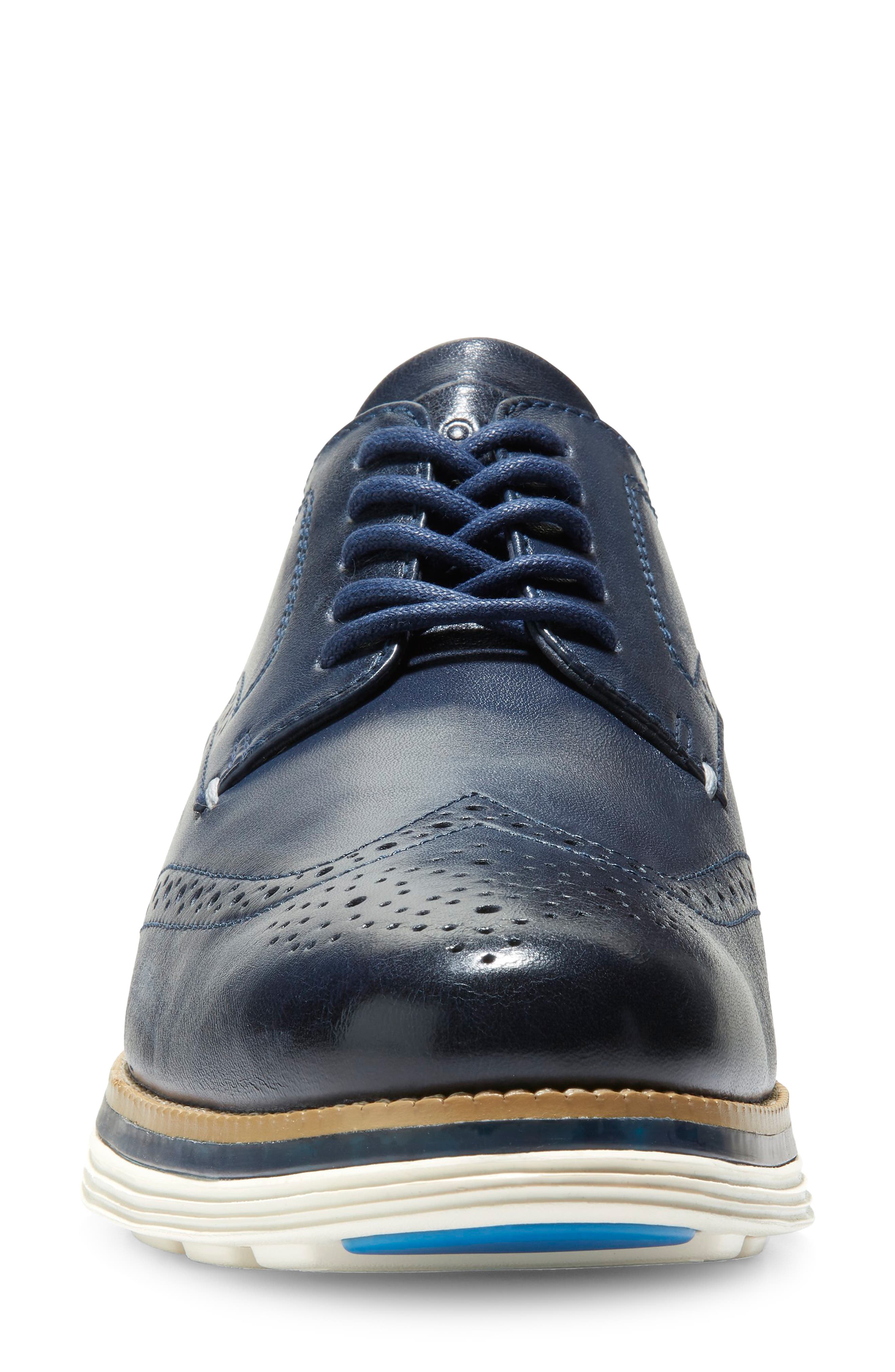 Cole Haan Original Grand Energy Meridian Short Wingtip Derby, Alternate, color, 